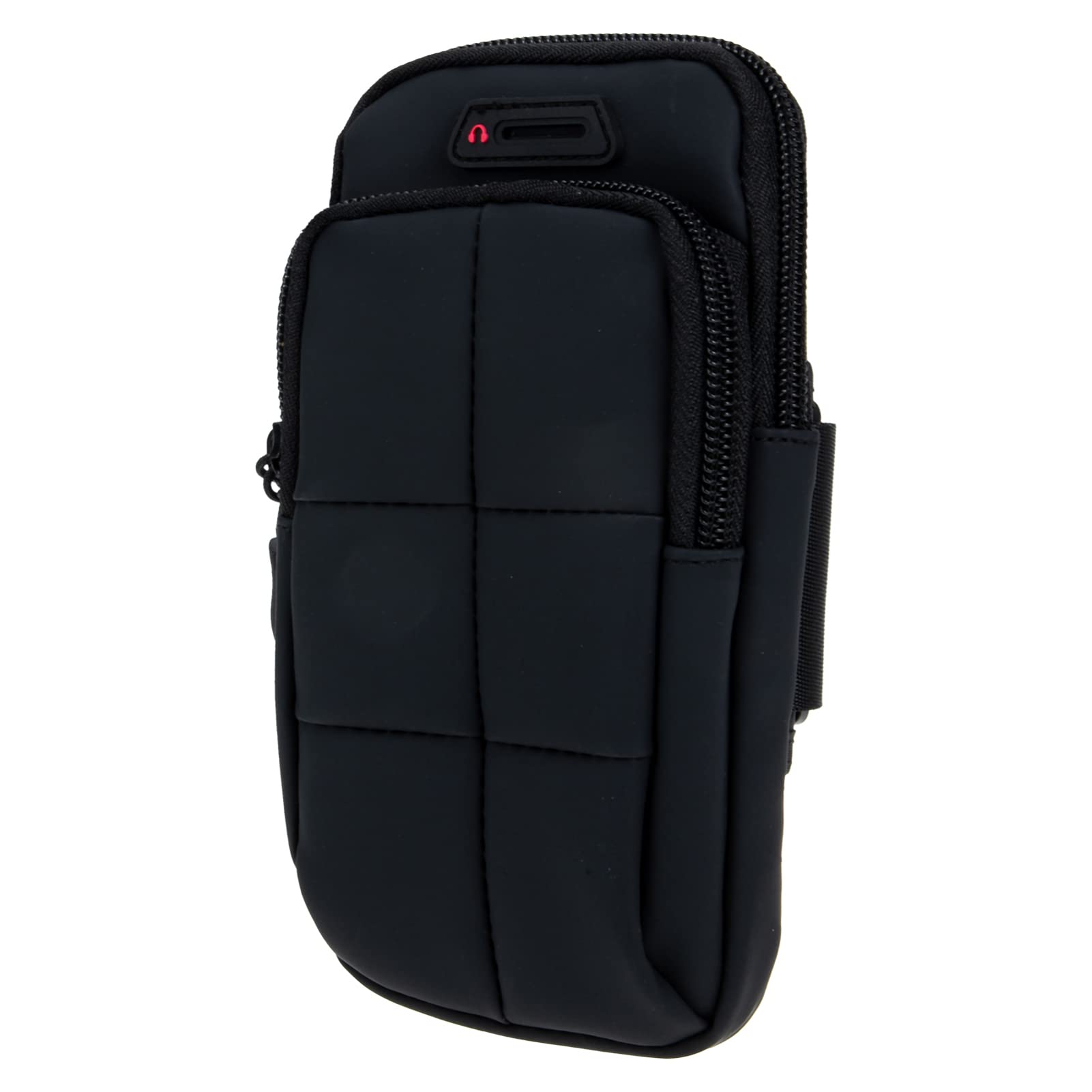 VILLCASE Running Armband Bag Cell Phone Arm Sleeve for Sports Jogging Biking and Fitness and Scratch Resistant Arm Pouch for Outdoor Activities