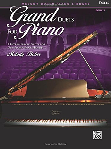 Grand Duets for Piano, Bk 5: 7 Intermediate Pieces for One Piano, Four Hands