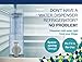 Arrow Home Products Slimline Drink Dispenser for Fridge, 1.25 Gallons - Plastic Beverage Dispenser with Spigot for Easy Dispensing - USA Made, BPA Free Plastic - Convenient Handle, Easy-Pour Spout