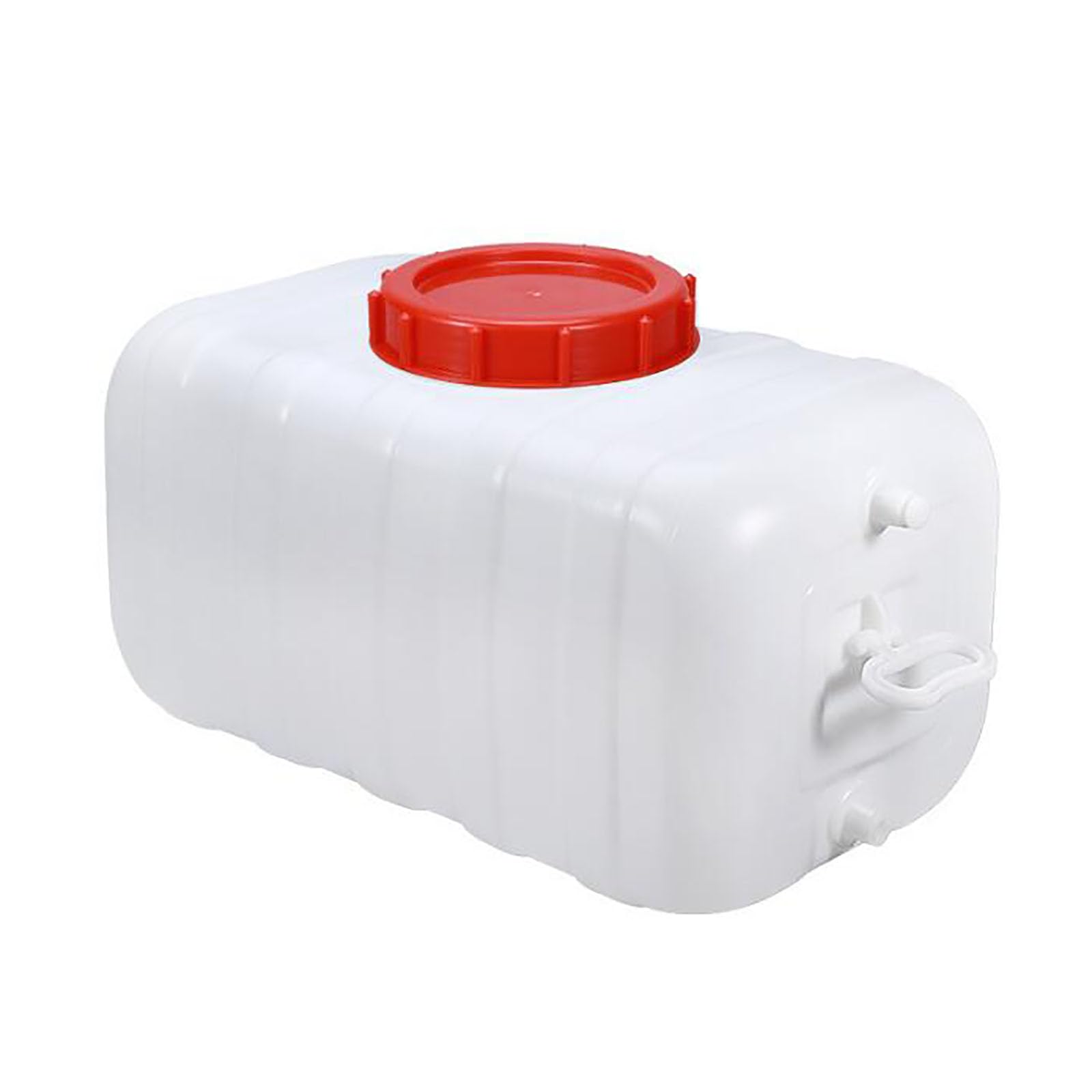 Tanica Campeggio Acqua per Potabile all'aperto Contenitori d'Acqua Alta capacità plastica Serbatoio di Acqua con Rubinetto per Emergenza Famiglia RV Escursionismo Viaggi(Size:50L)