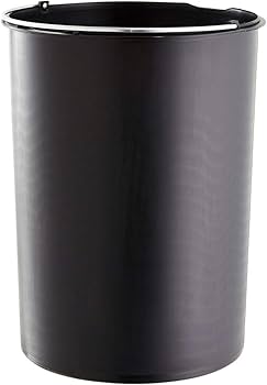Amazon｜WESCO (ウェスコ) ペダル式ゴミ箱 ブラック サイズ:∅27×H41cm