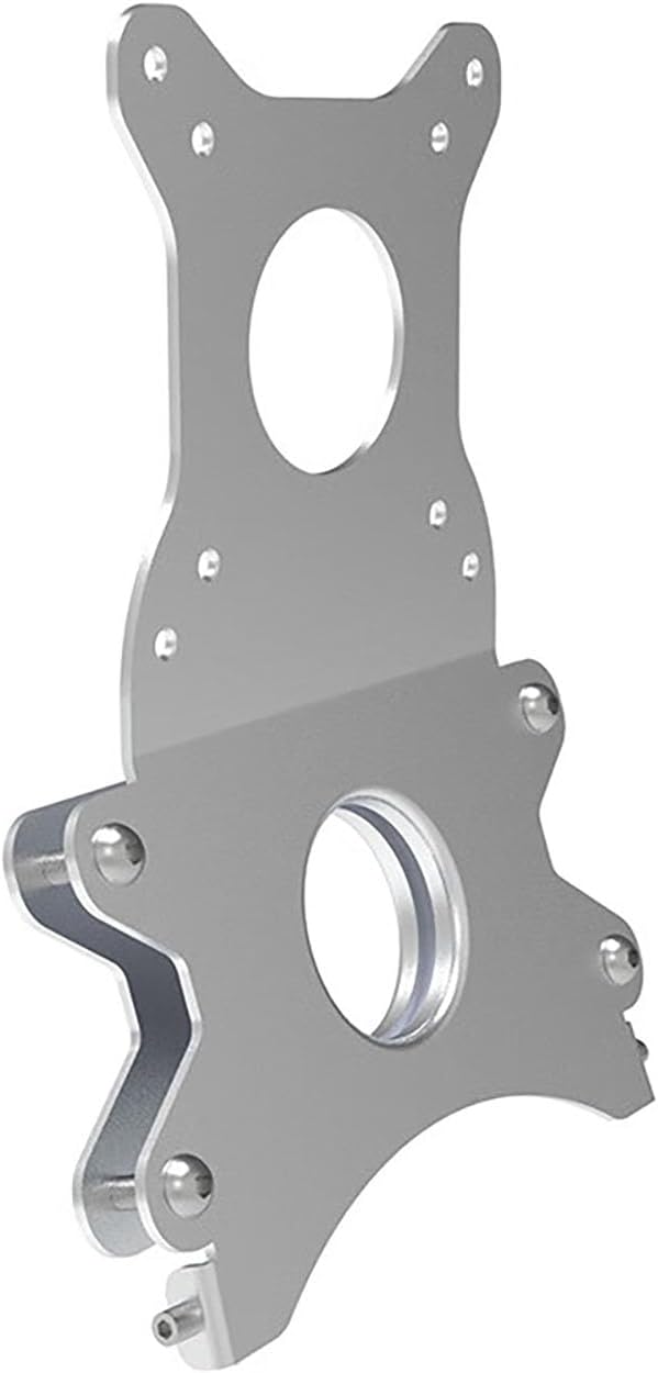 iMac VESA Mount Adapter Plate Bracket - 100mm/75mm Convertible for 21.5-inch, 24-inch & 27-inch iMac (Models Before 2021), 3mm Thick, No Drilling Required