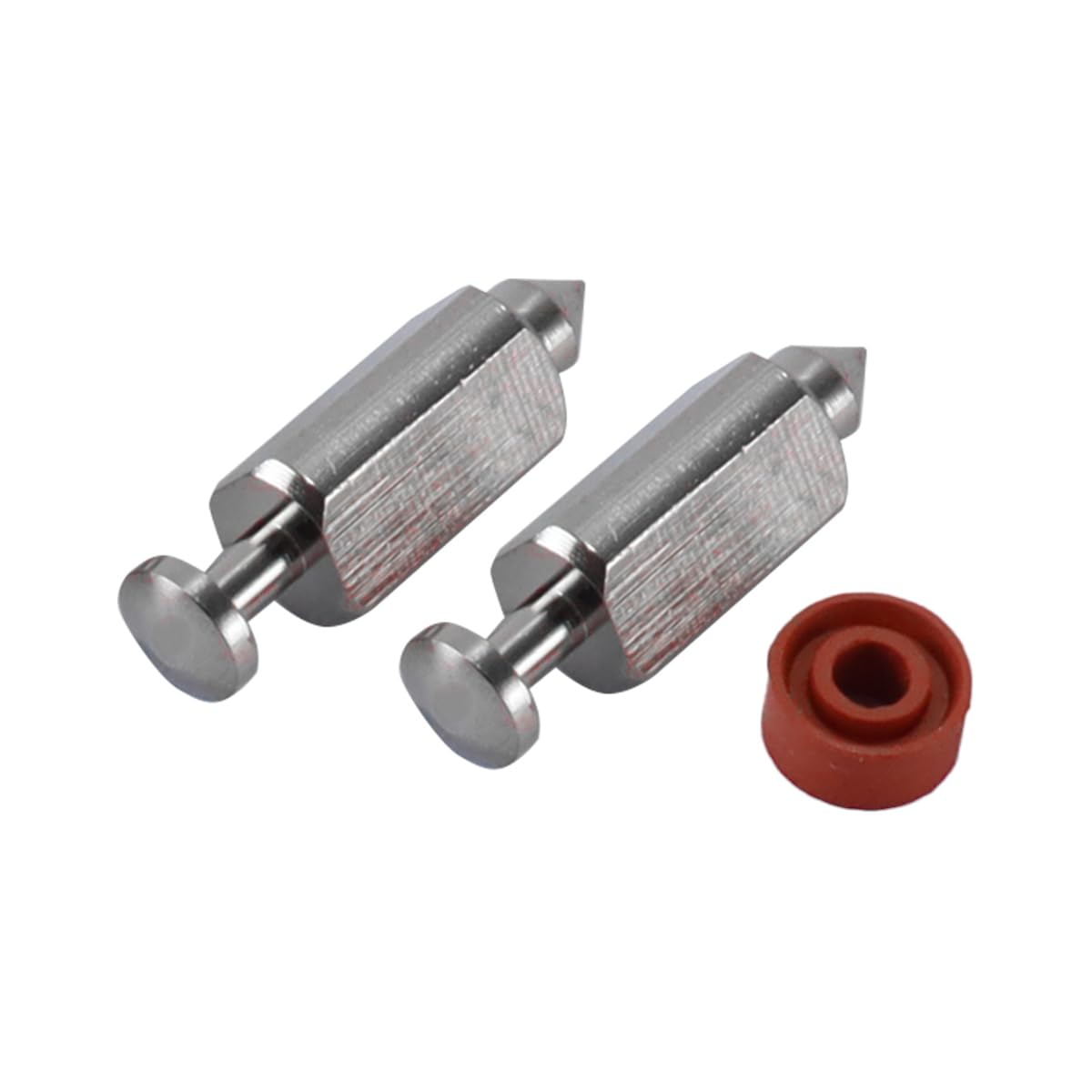Gutol 2 Sets 398188 Carburetor Float Valve Needle Seat Kit for Brriggs & Stratton Lawn Mower Engine 83412 90700 91700