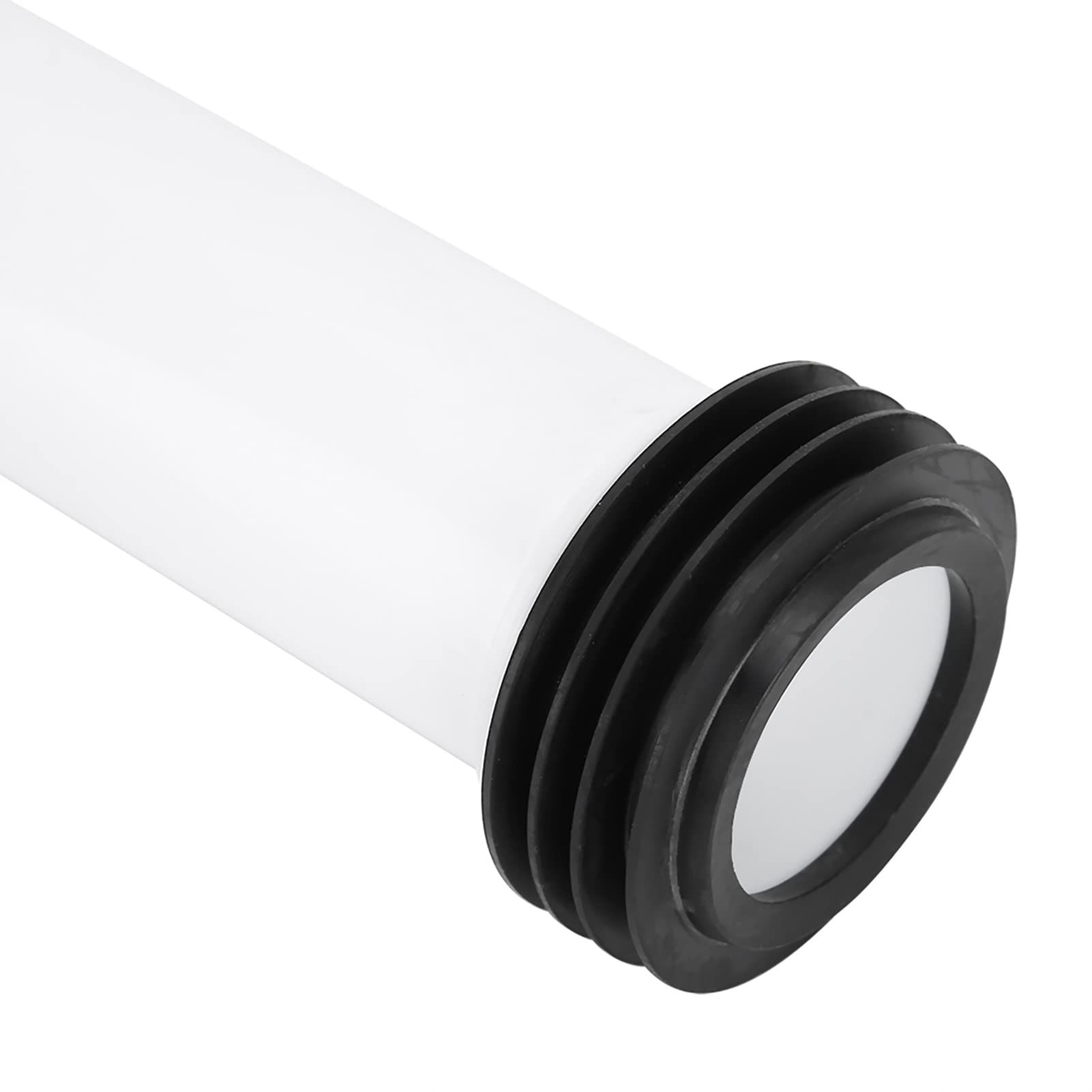 Tubo de Descarga Recto para Tanque de Agua de Inodoro Oculto - Tubo de Descarga Alargado - Reemplazo Ideal de Accesorio de Inodoro - Adecuado para Inodoros Montados en la
