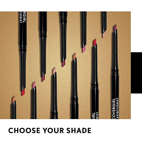 Covergirl Exhibitionist Lip Liner Uncarded, Cherry Red 220, 0.012 Ounce #TOP2