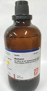 تركيبة ميثانول للتحليل الطيفي اتش بي ال سي والاشعة فوق البنفسجية، 99.8%_2.5 لتر من اس ار ال انديا
