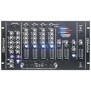 4-kanaals USB-mixer | Mixers Audio Visual, 1 X Aantal – CDM10: 4 MK5