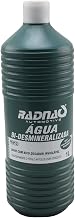 ÁGUA PARA BATERIA BI-DESMINERALIZADA 1L AUTOMOVEIS MOTOS BARCOS CAMINHÕES TRATORES EMPILHADEIRAS A ÁGUA PASSA POR PRÉ-FILTRO, FILTROS DE CARVAO ATIVADO E 2 FILTROS DE RESINAS TROCADORAS, ELIMINANDO TOTALMENTE SUAS IMPUREZAS PARA AUMENTAR A DURABILIDADE DA BATERIA RADNAQ