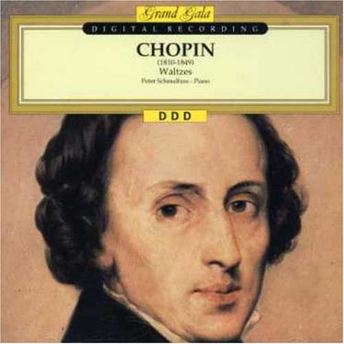 Chopin:Waltzes 1-14 [Audio CD]