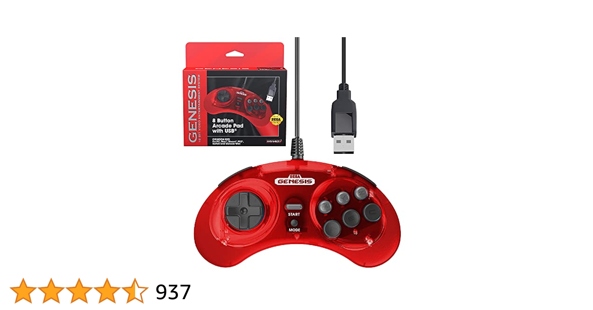 コントローラーボタンコレクション 8個セット Amazon.co.jp: retro-bit SEGA Saturn® 8-Button Arcade Pad 2.4