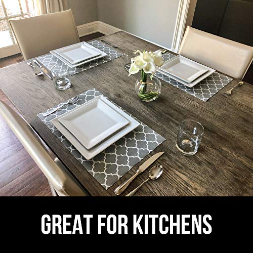 Gorilla Grip Original Smooth Top SlipResistant Drawer and Shelf Liner