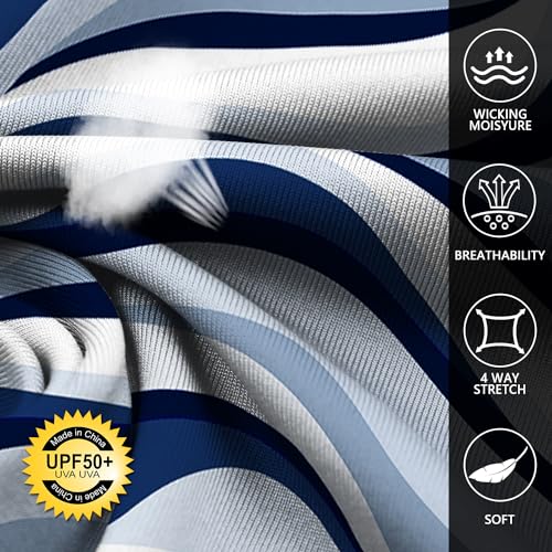 Soneven Womens 3/4 Sleeve Button Down Shirt V Neck Collared Polo Shirts Work Blouses4