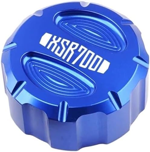 Fluid Reservoir Cap Motorcycle CNC Accessories Front Rear Brake Fluid Reservoir Cap Cover Brake Fluid Reservoir Cover for XSR700 XSR 700 2016-2020