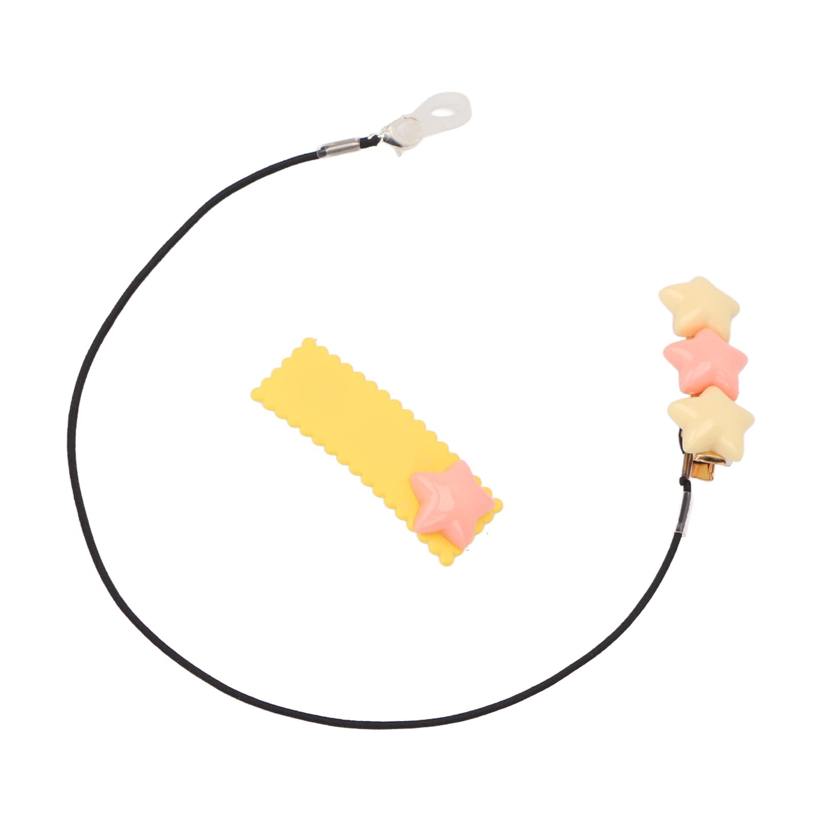 Ear Amplifier Clip, Star-shaped Delicate Portable BTE Clip Beautiful and Stylish Travel for Elderly (Monaural)