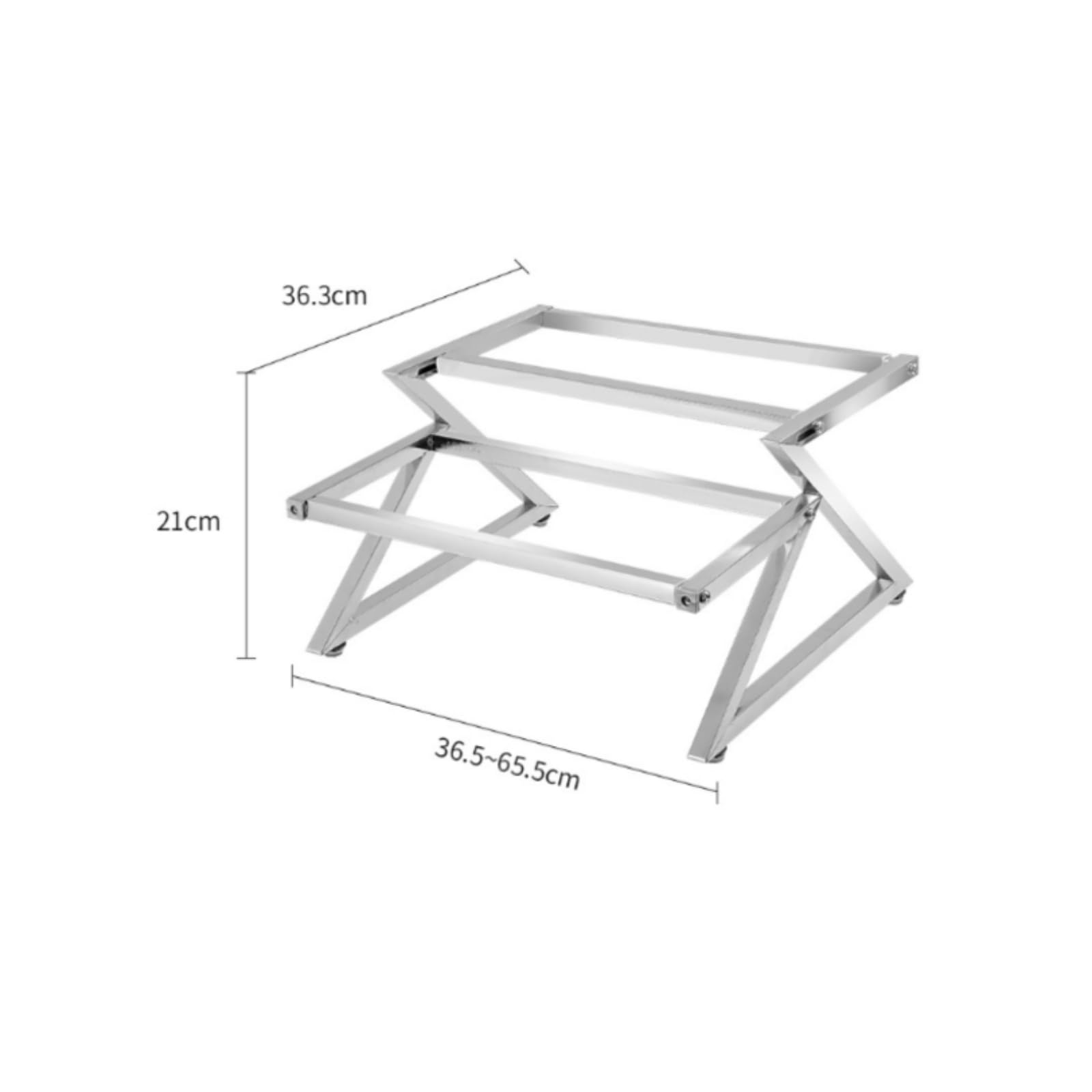 Baoblaze Soporte Organizador Especias | Portátil, Morno, Contenedor, para Cocina, buffet, fiestas, Estilo A