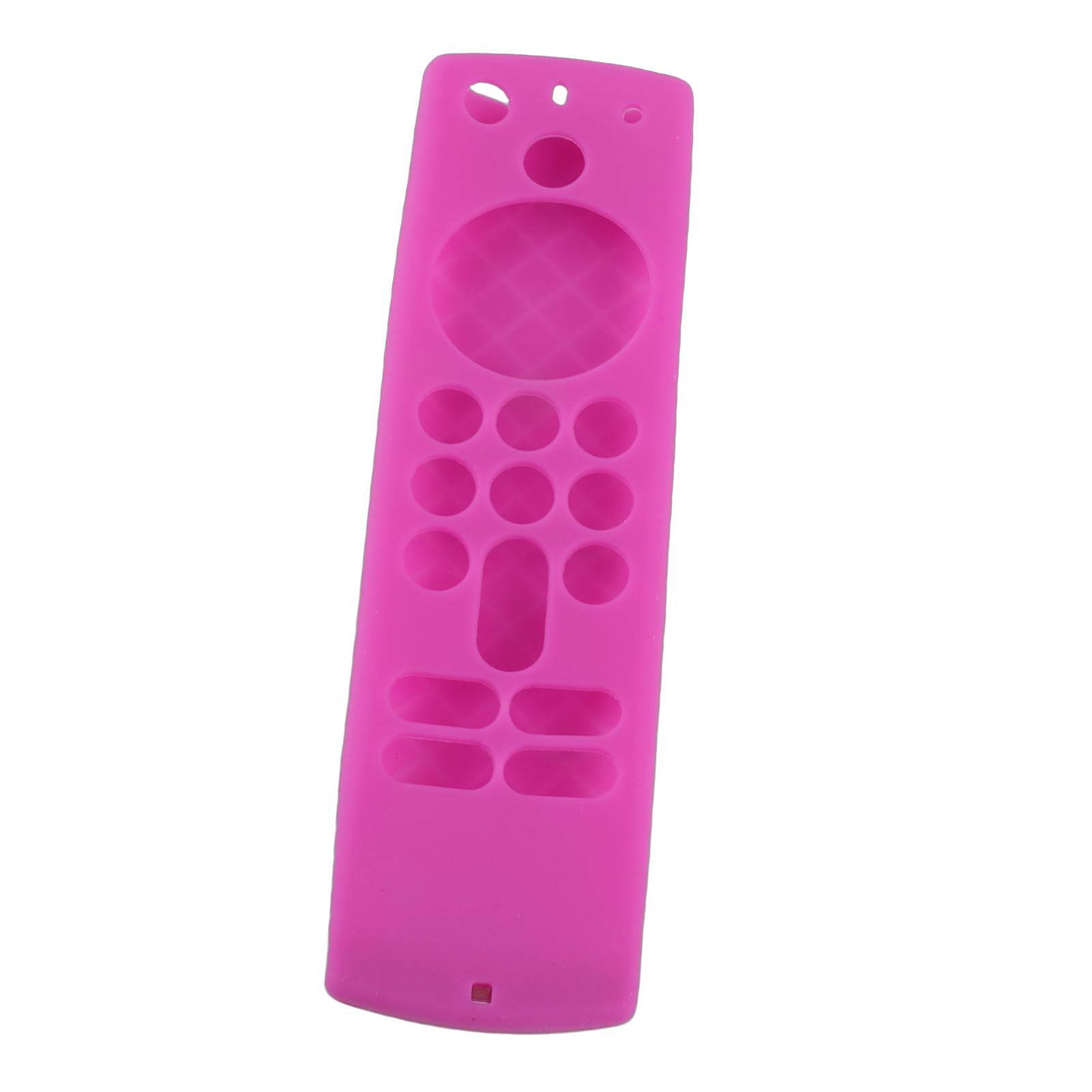 Funda para Mando a Distancia Fire Stick, Silicona Antideslizante, a Prueba de Golpes, Lavable, Funda Protectora con Cordón, Recortes Precisos para Fire TV Stick 4K MAX Alexa Voice Remote 3rd