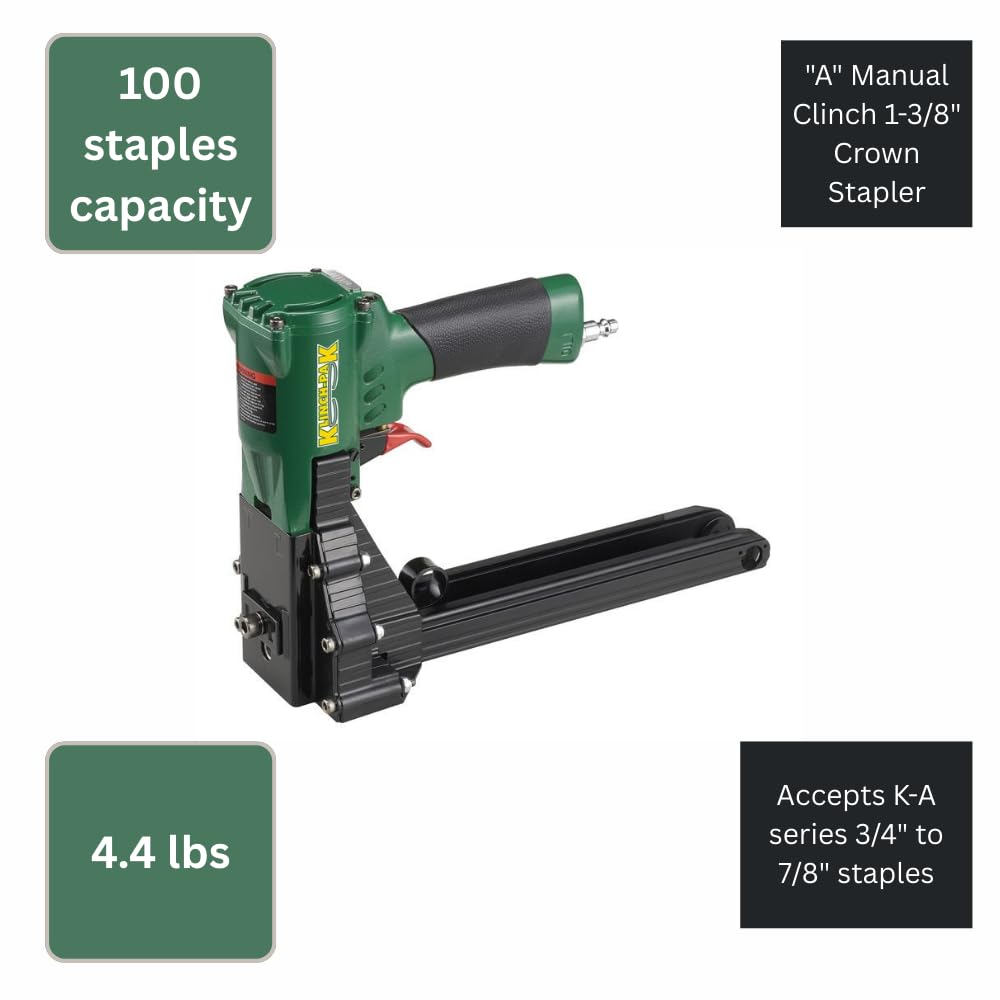 kp-apn-22 Pneumatic Carton Closing Stapler for a Series Staples with 1 – 3/20,3 cm Crown e 3/10,2 cm o 7/20,3 cm gamba