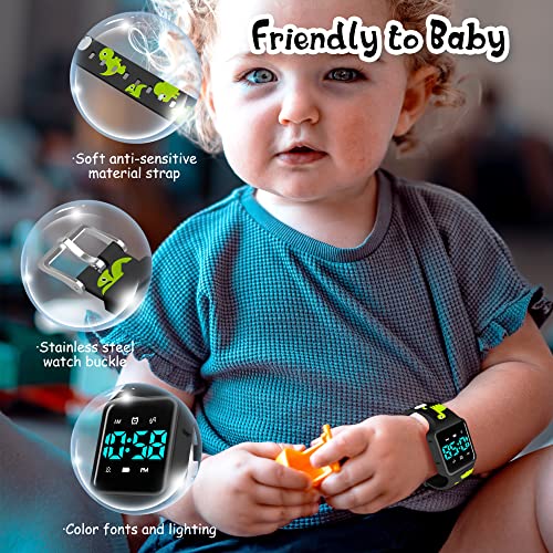 Image of BEN NEVIS Potty Training Watch, Digital Toddler Watch with Countdown /Music /Alarm Clocks /Vibration Reminder and Waterproof, Remind Toddler to Go to The Toilet