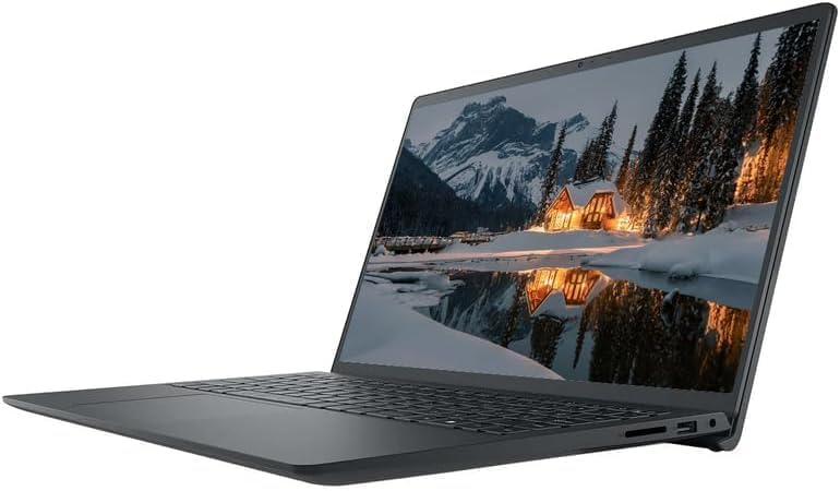 Image of Dell Inspiron 15.6 inch FHD Touchscreen Business & Student Laptop Computer, 20GB RAM 1TB SSD, 8-Cores AMD Ryzen 7 Processor, Windows 11 Pro, Anti-Glare, Numeric Keypad, Black