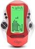 Creative Block Game console Adjustable Green Backlight 26 Brick Games Tank Battle/Racing Kid's Electronic Game Puzzle Retro Handheld Portable Game Machine Toys Children/Festival Gifts (Red)