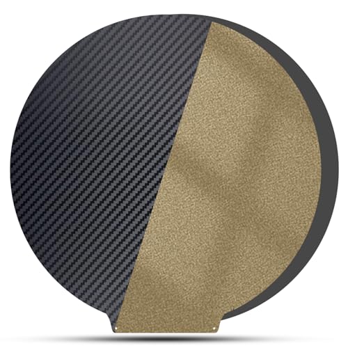 Plaque Flsun Super Racer acier PEI 270mm pour imprimante 3D