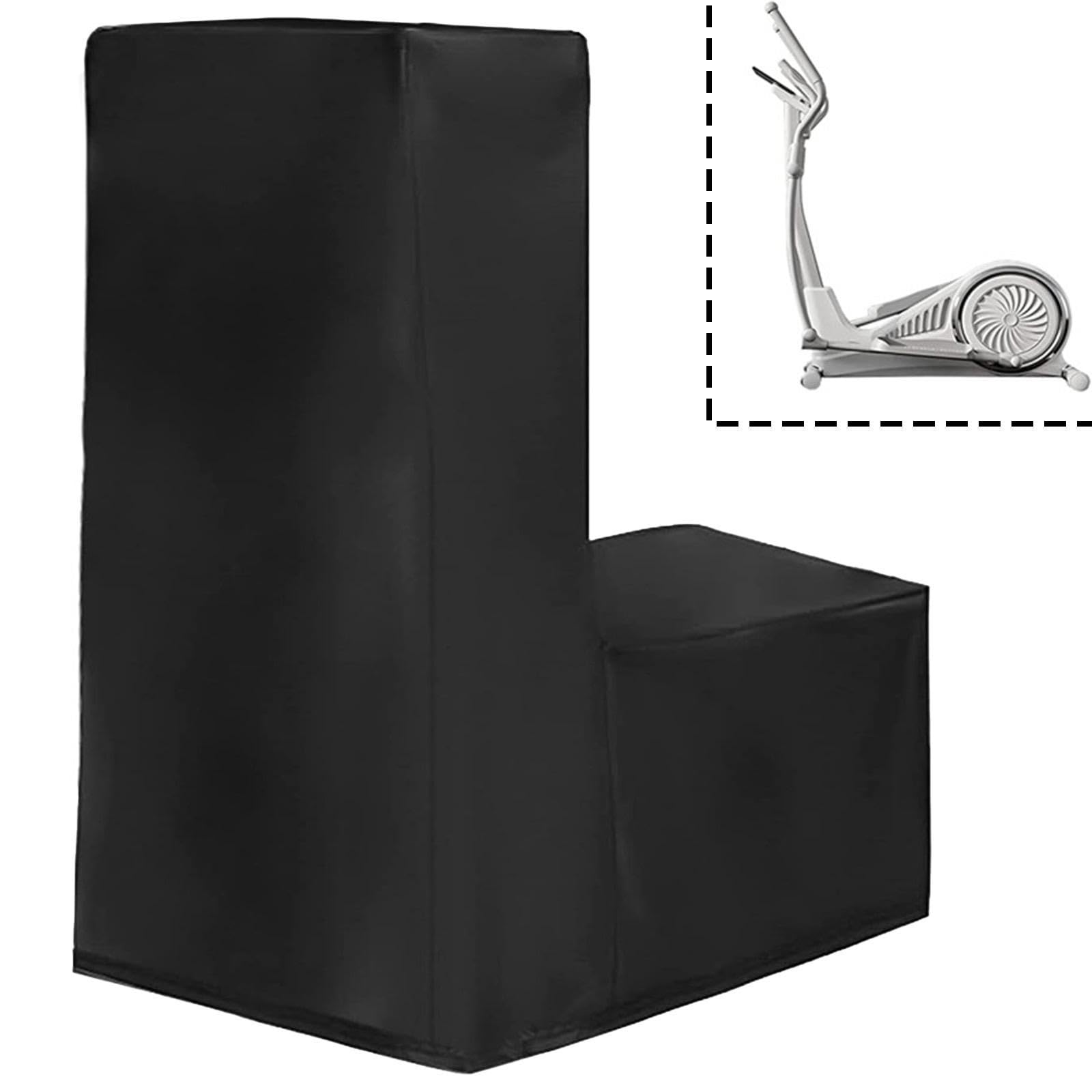 Perfeclan Housse de Protection pour vélo elliptique, Coupe-Vent, Anti-poussière, imperméable, Tissu Oxford, pour Machine de Fitness d'intérieur et