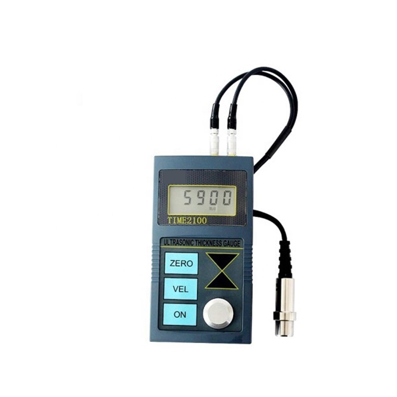 Digital Ultrasonic Thickness Gauge Meter Steel Iron Testing Through Coating for Industrial Inspection