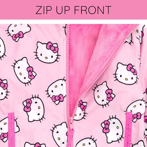 Hello Kitty Girls Zip Up Jacket Little Kid to Big Kid Sizes (4-12)4