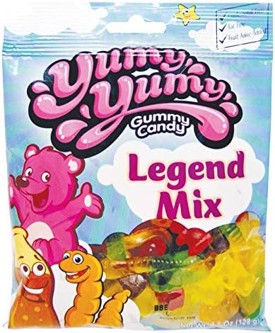 Legend Mix Candy