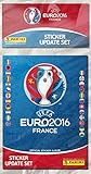 panini euro 2000 stickers Set actualización Panini 003028BAGF - Set de actualización de 72 Pegatinas de la Copa Euro 2016