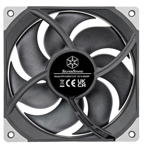 Image of Silverstone Technology FHL140 Robust 140mm PWM Industrial Radiator Fans, SST-FHL140