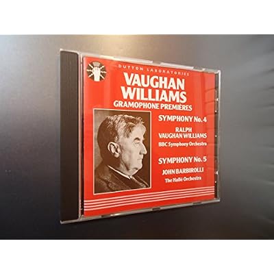 Vaughan Williams: Symphony 4, 5