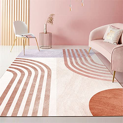 Esszimmer Deko Teppich Mädchen Webteppich Lila Rosa Teppich Rechteckige Moderne Esszimmer...