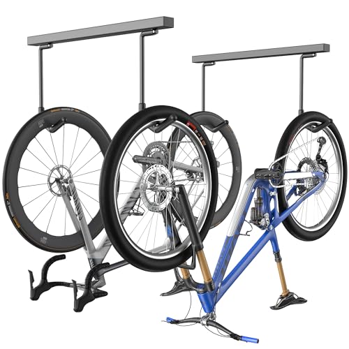 Ultrawall Ceiling Bike Rack for 4 Bikes