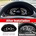 10.25 inch Digital Cluster for BMW E46 1999-2004, LCD Digital Car Cluster Odometer Speedometer Instrument, Electronic Gauge Dashboard Screen, Car Dashboard Replacement Digital Gauge Cluster