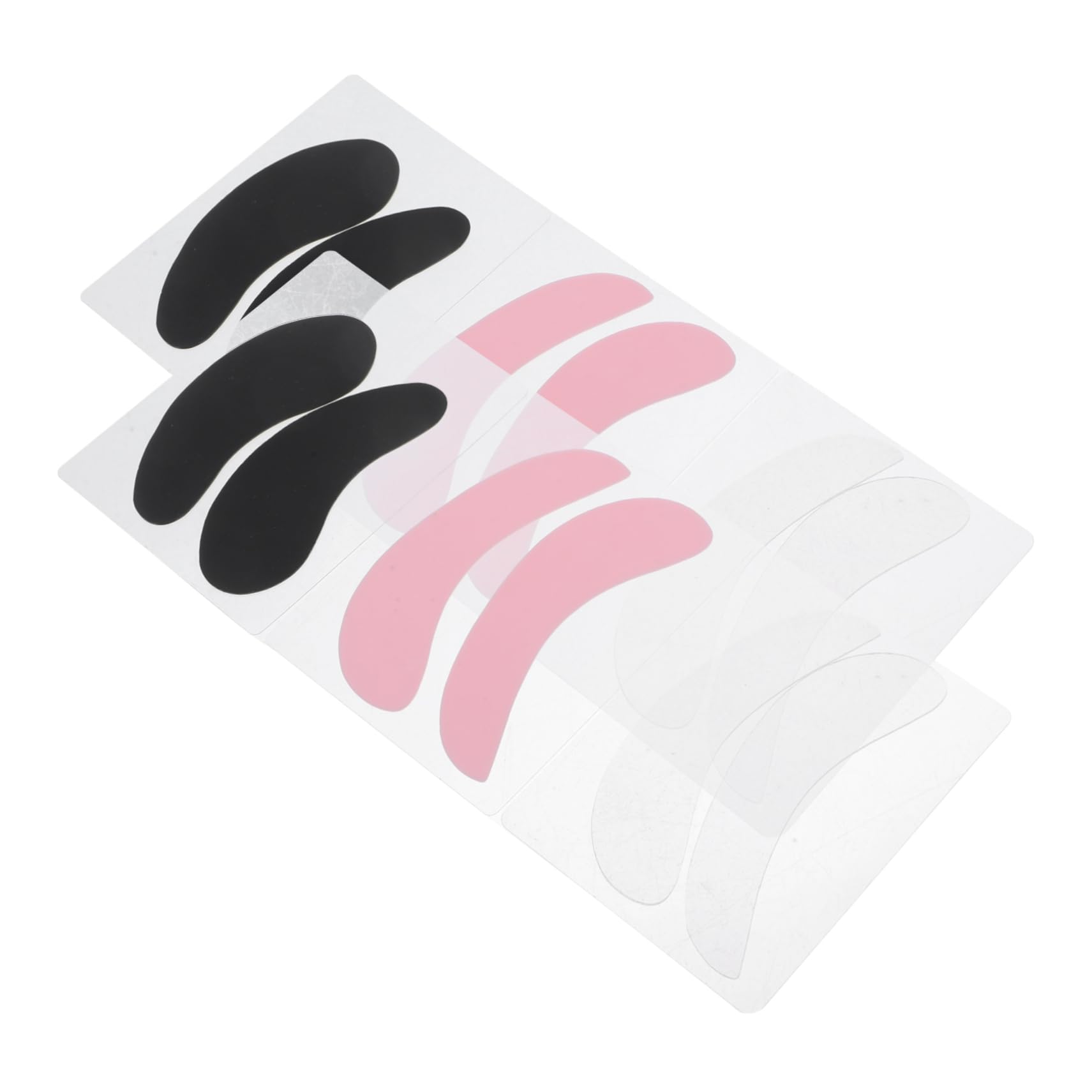 FOMIYES 6 Pairs Eye Mask Beauty Tools Eyelash Lift Tool Eyelash Lift Rods Lash Perming Pads Eyelash Lifting Pads Lash Lifting Kit Lash Lifting Rods Eyelash Lift Pads