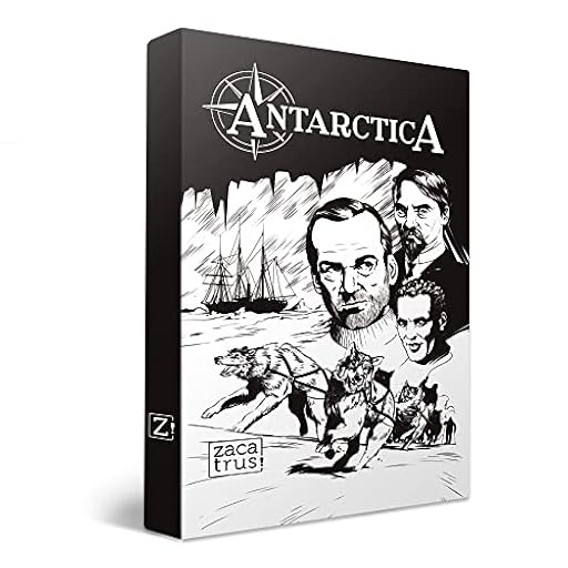 Antarctica, Juego de Mesa, Cooperativo, Narrativo, Familiar, con Amigos, Ciencia Ficción, Correo Electrónico, Idioma Español, Edad +10 Años | Ya disponible en tu tienda friki favorita! En mundofriki.es! Antarctica, Juego de Mesa, Cooperativo, Narrativo, Familiar, con Amigos, Ciencia Ficción, Correo Electrónico, Idioma Español, Edad +10 Años | Ya disponible en tu tienda friki favorita! En mundofriki.es!