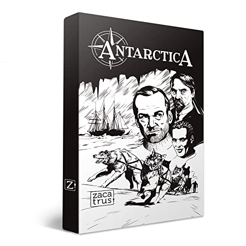 Antarctica, Juego de Mesa, Cooperativo, Narrativo, Familiar, con