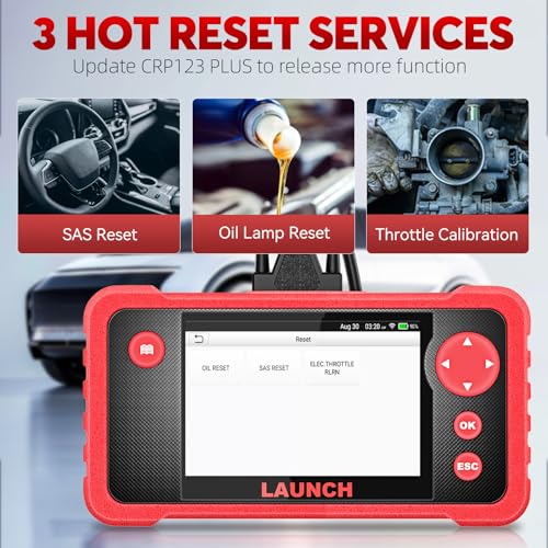 image for LAUNCH CRP123 V2.0 Plus Elite OBD2 Scanner, 2025 New Full System Lifet