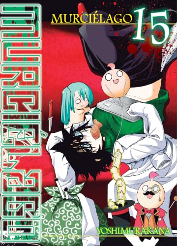 Couverture de Murcielago