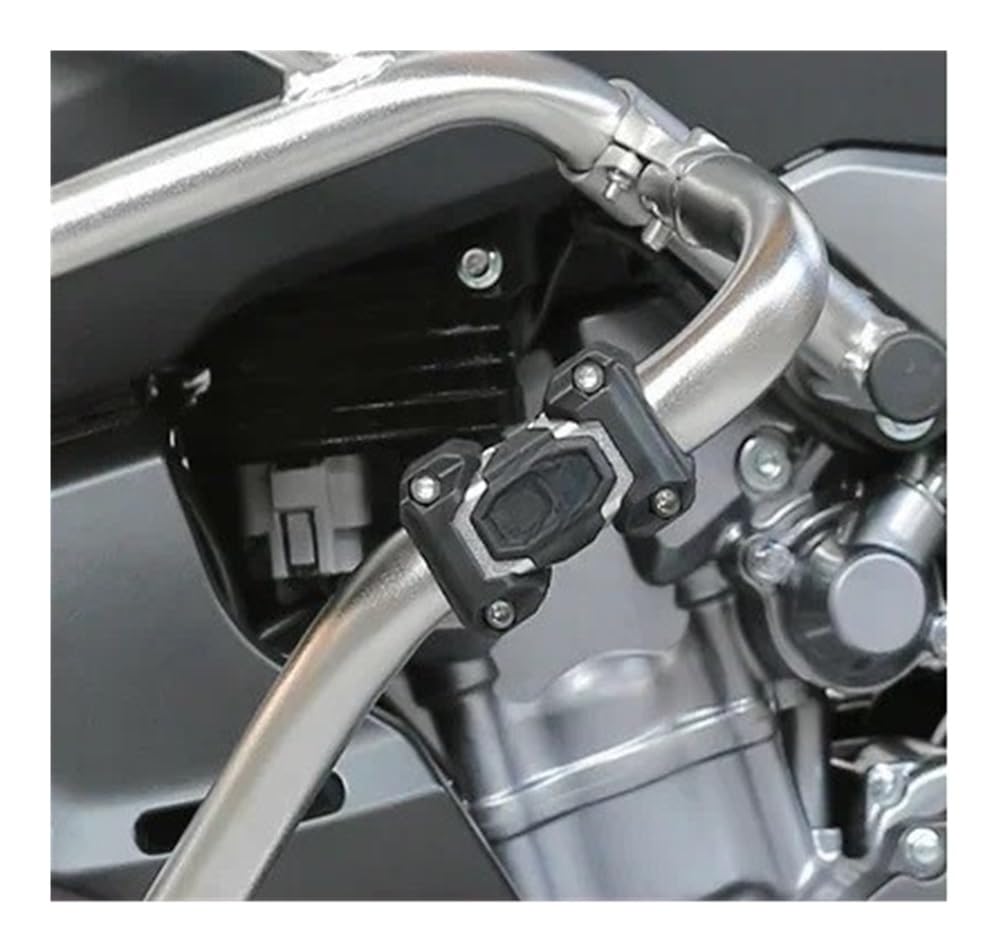 Crash bar MoGarde en acier premium pour la protection moteur Voge 525DS - 8