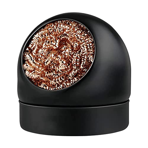 FPVCrate Soldering Tip Cleaner - Coiled Wire Ball w/Holder