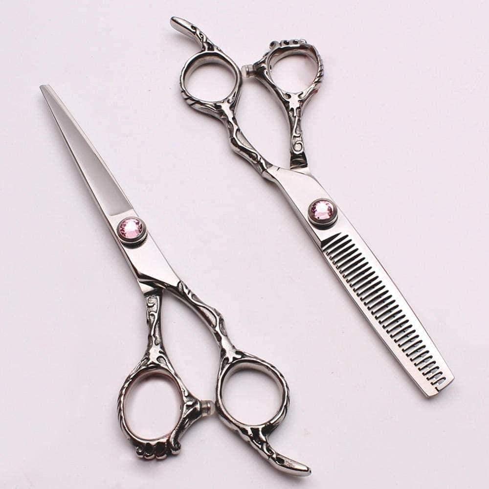 Tijeras De Peluquería, Tijeras De Peluquería Profesionales De Dos Colas Tipo A-5.5_ Peluquerías De Salón O Uso Doméstico