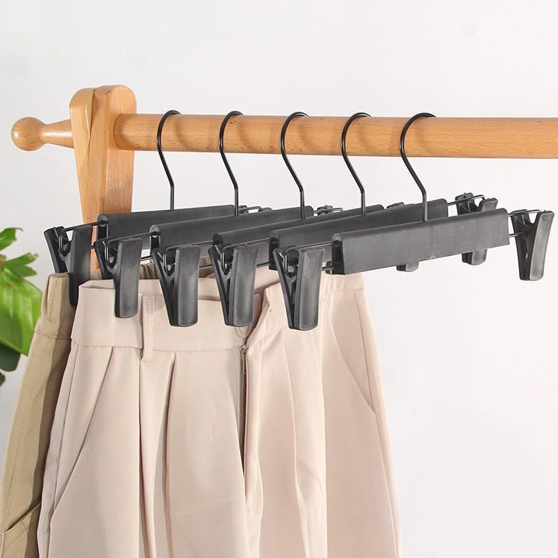 Unstained Hanger Home Clothing Store Garment for Skirts