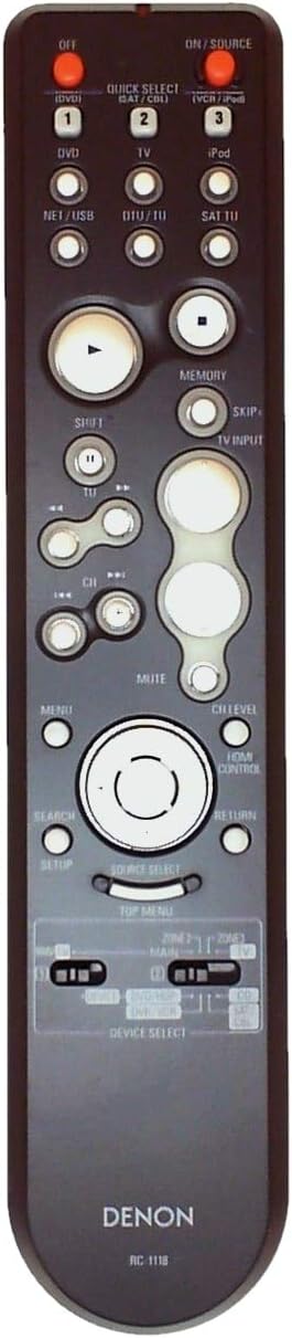 Denon 307010042009D RC-1118 AVR3310CI BK