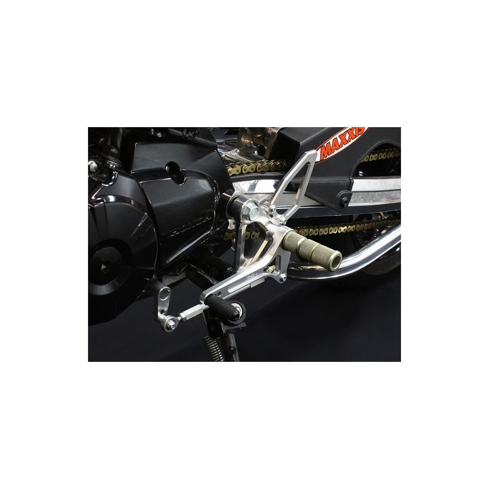 新品・5営業日で発送】Gクラフト GROM バックステップ シルバー 32061