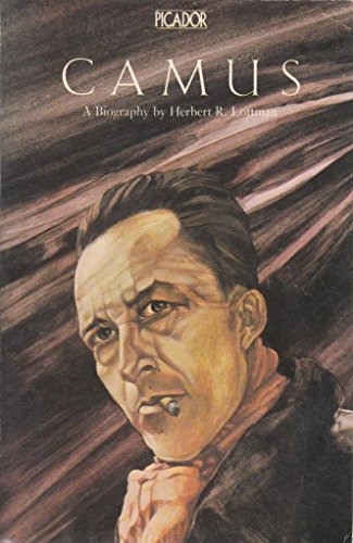 Albert Camus: a Biography 0330262629 Book Cover