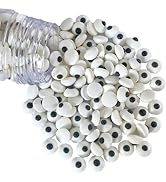 Sentovac 1cm Candy Eyeballs Eyes Edible Sugar Sprinkles Cookie Cake Cupcake Toppers Decorations S...