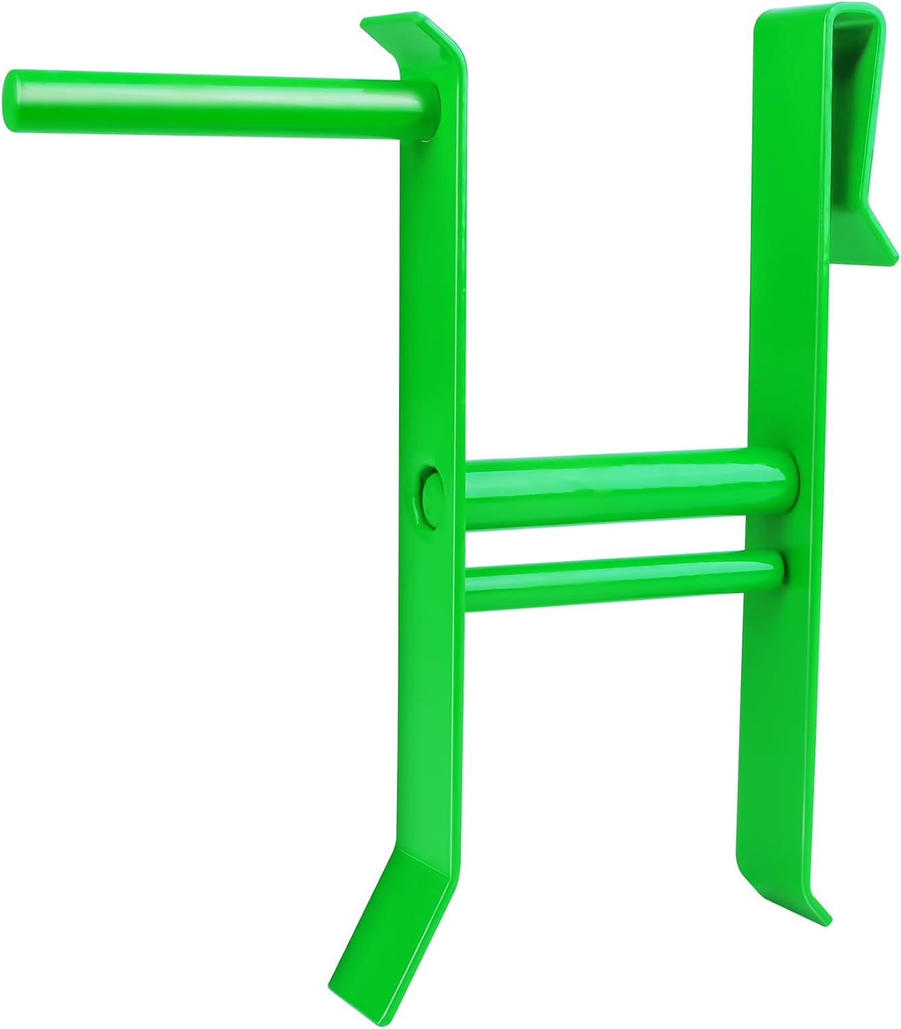 2 Pack Winch Strap Winder, Easy Speedy Hand Roller Strap Winder, Roll-up Flatbed Trailer Winch Straps up to 4" Wide, Strap Winder for Trucks, Trailers, Vans, Warehouses (Green)