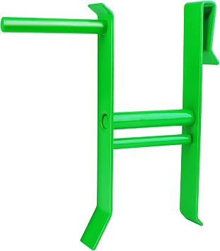 Winch Strap Winder, Easy Speedy Hand Roller Winder, 1 Pack Green | Roll-up Winch Straps up to 4" Wide, Strap Winder for Trucks, Trailers, Vans, Warehouses